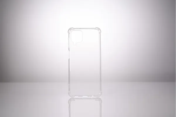 Husă SPACER Samsung Galaxy A12 TPU Transparent