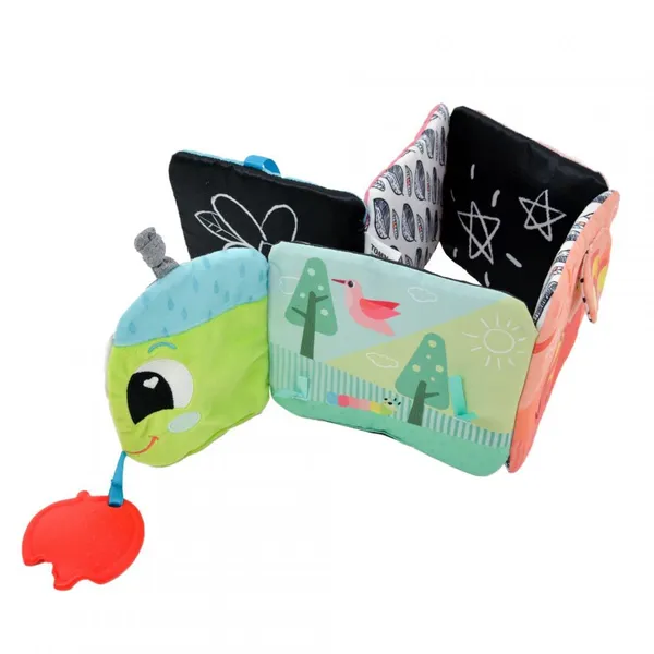 Carte Colorată TOMY Lamaze Călătoria Omidei 6 Luni+ - imagine 3