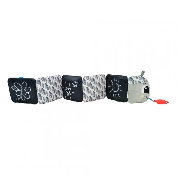 Carte Colorată TOMY Lamaze Călătoria Omidei 6 Luni+ - imagine 4