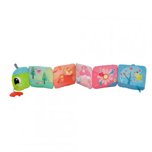 Carte Colorată TOMY Lamaze Călătoria Omidei 6 Luni+ - imagine 5