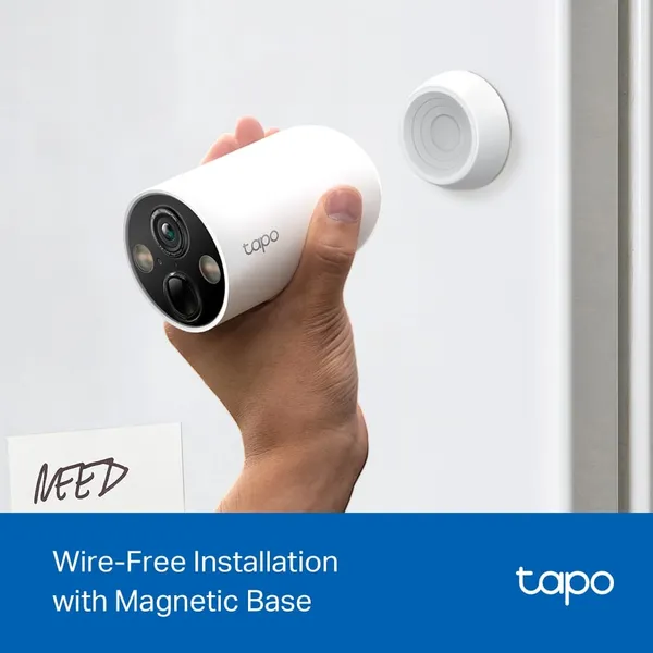Cameră Supraveghere TP-LINK Tapo C425 2K Wireless - imagine 5