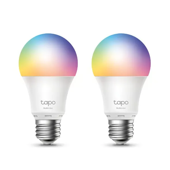 Bec Smart TP-LINK Tapo L530E E27 Multicolor Wi-Fi 2-pack