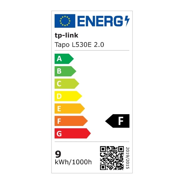 Bec Smart TP-LINK Tapo L530E E27 Multicolor Wi-Fi 2-pack - imagine 2