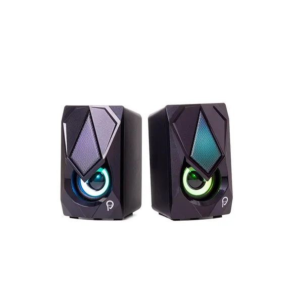 Boxe PC SPACER SPB STORM 2.0 Negru - imagine 2
