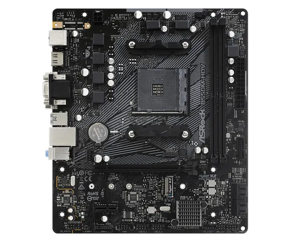 Placă de Bază ASROCK B550M-HDV mATX Socket AM4 - imagine 6