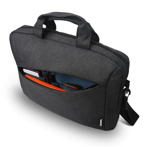 Geantă Laptop LENOVO Casual Toploader 15.6 inch Negru GX40Q17229 - imagine 4