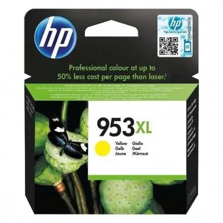 Cartuș Cerneală HP 953XL Galben Original F6U18AE - imagine 2