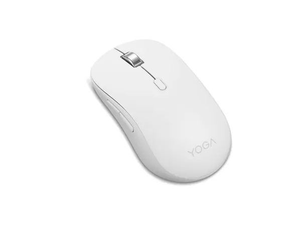 Mouse LENOVO Yoga Bluetooth Alb Silențios Full Size - imagine 3