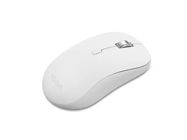 Mouse LENOVO Yoga Bluetooth Alb Silențios Full Size - imagine 4