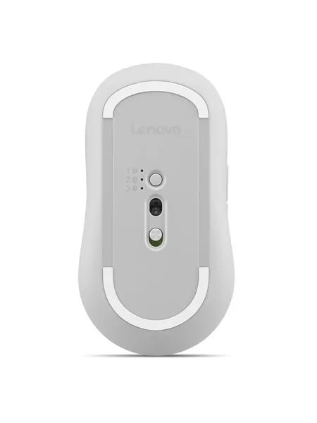 Mouse LENOVO Yoga Bluetooth Alb Silențios Full Size - imagine 2