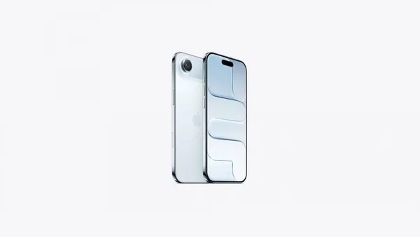 Telefon mobil APPLE iPhone Air 1TB Sky Blue