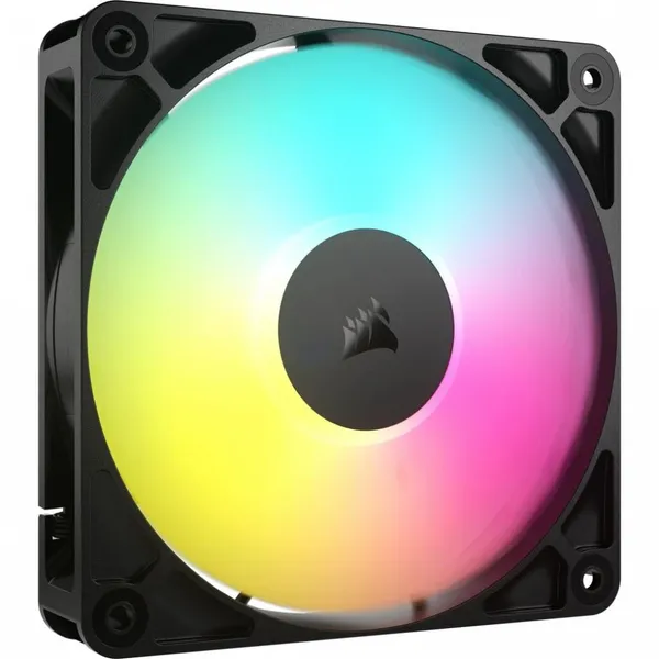 Ventilator Carcasă CORSAIR RS120 ARGB 12 cm 2100 RPM Negru