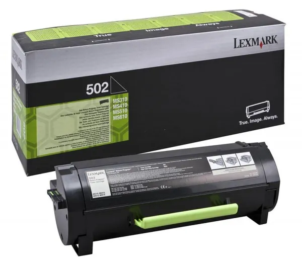Toner LEXMARK 50F2000 Original Negru 1500 Pagini - imagine 2