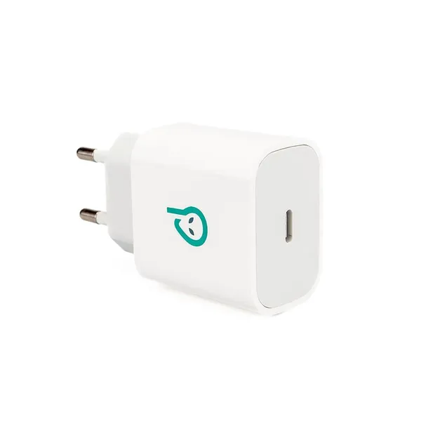 Încărcător SPACER Quick Charge 18W USB Type-C Alb SPAR-TYPECQ-01 - imagine 2
