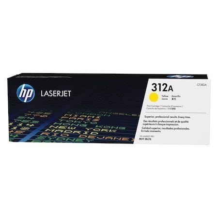 Toner HP CF382A Yellow Original Nr. 312