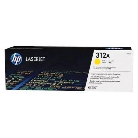 Toner HP CF382A Yellow Original Nr. 312