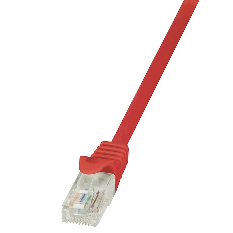 Cablu Patch LOGILINK CP2014U Cat6 0.25m Roșu AWG24