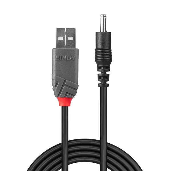 Cablu de date LINDY LY-70266 1.5m USB 2.0 Negru
