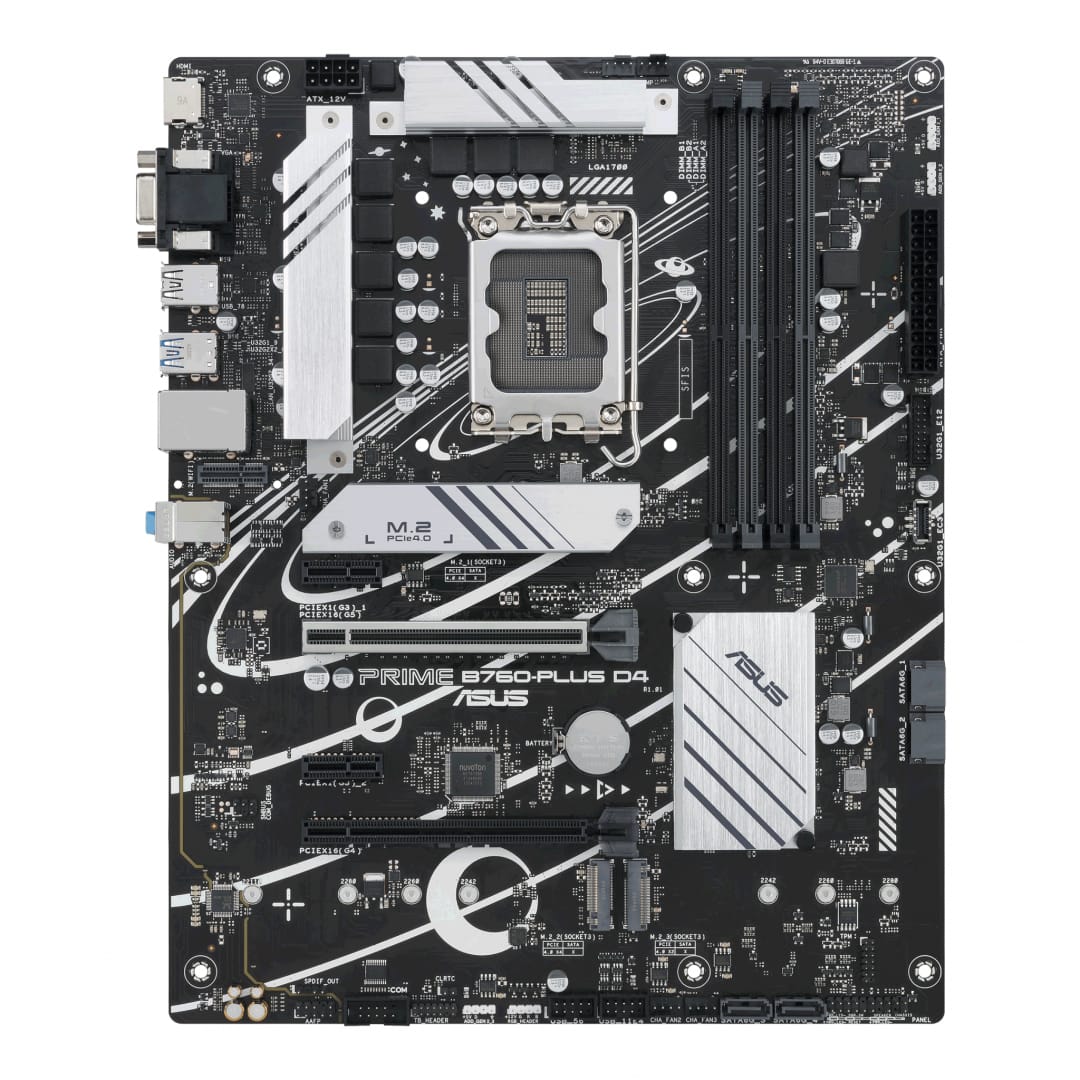 Placă de bază ASUS PRIME B760-PLUS D4 LGA 1700 ATX DDR4