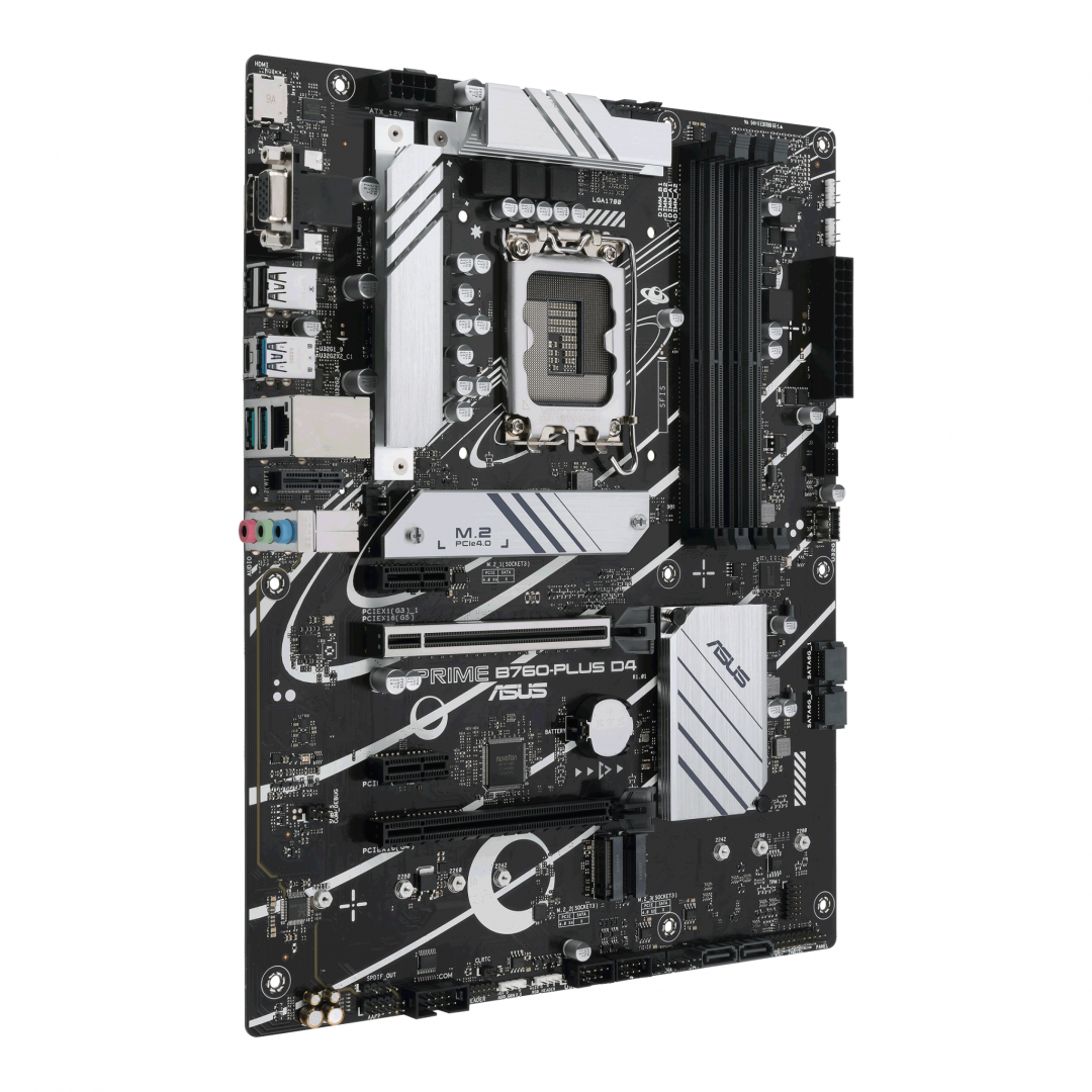 Placă de bază ASUS PRIME B760-PLUS D4 LGA 1700 ATX DDR4 - imagine 3