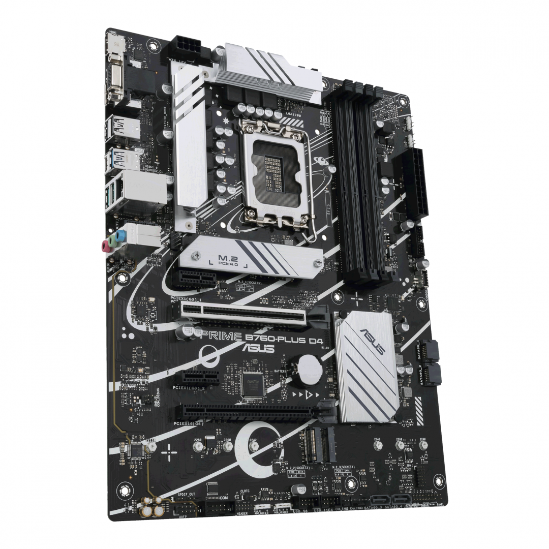 Placă de bază ASUS PRIME B760-PLUS D4 LGA 1700 ATX DDR4 - imagine 4