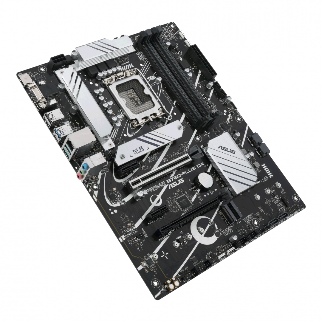 Placă de bază ASUS PRIME B760-PLUS D4 LGA 1700 ATX DDR4 - imagine 5
