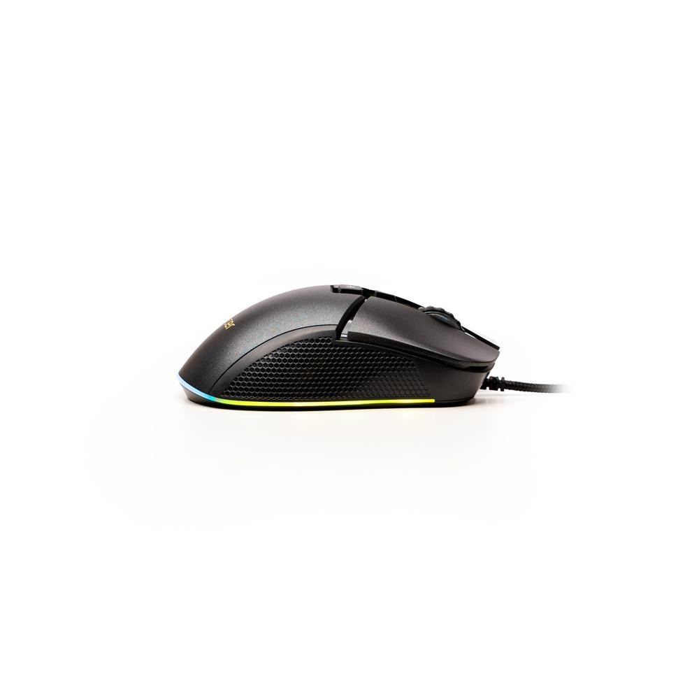 Mouse Gaming SPACER SPGM-PULSAR-PRO Negru - imagine 5