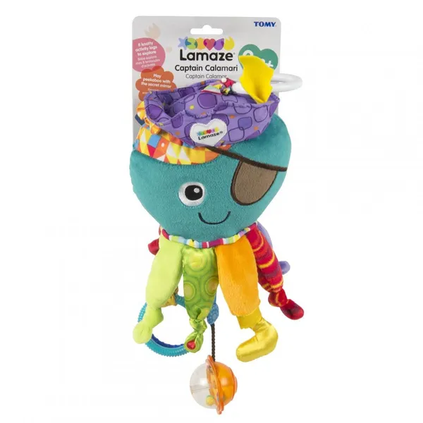 Jucărie Interactivă TOMY Captain Calamari Pirate T27068