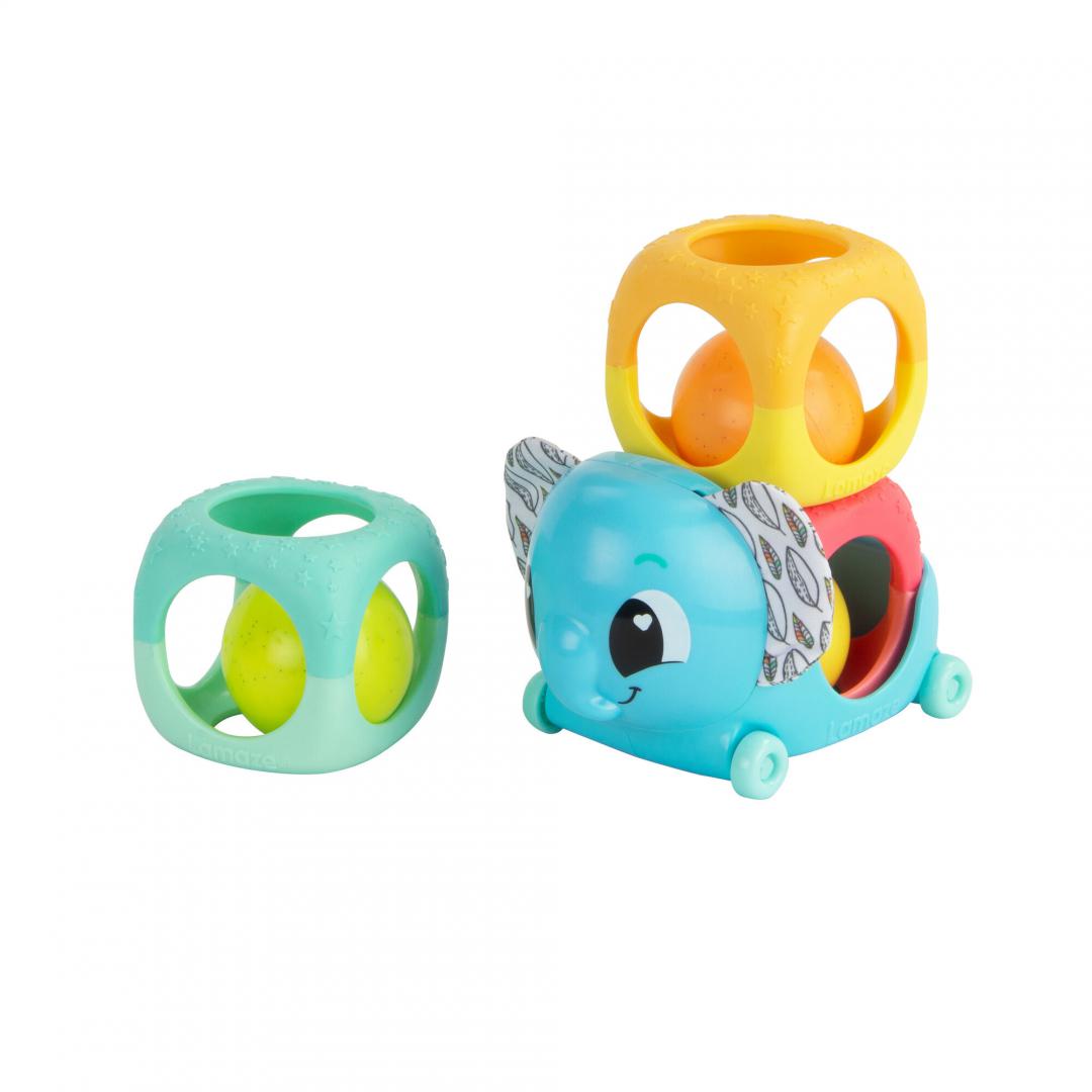 Blocuri pentru stivuire TOMY Lamaze 6 luni+ - imagine 2