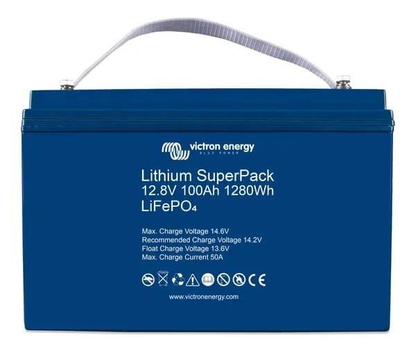 Bateriile cu litiu SuperPack 12,8V 100 Ah