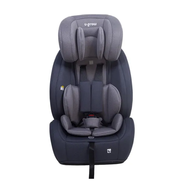 Scaun Auto Copii U-GROW i-Size 76-150cm ISOFIX Top Tether Gri - imagine 4