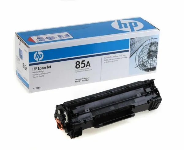 Toner HP CE285A Negru Original 1600 Pagini - imagine 2