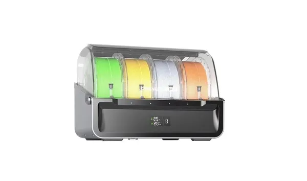 Sistem Multi Filament CREALITY CFS pentru Printare 3D 4 Culori - imagine 5
