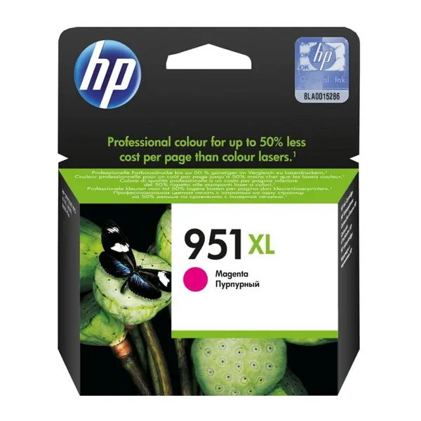 Cartuș Cerneală HP 951XL Magenta Original 1500 Pagini CN047AE - imagine 2