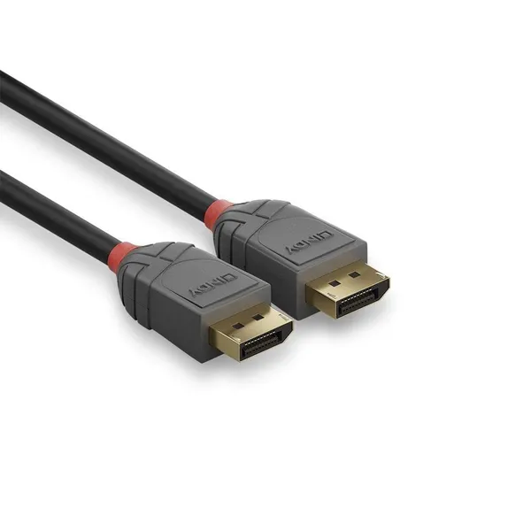 Cablu LINDY DisplayPort 1.2 Anthra Line 3 m LY-36483 - imagine 2