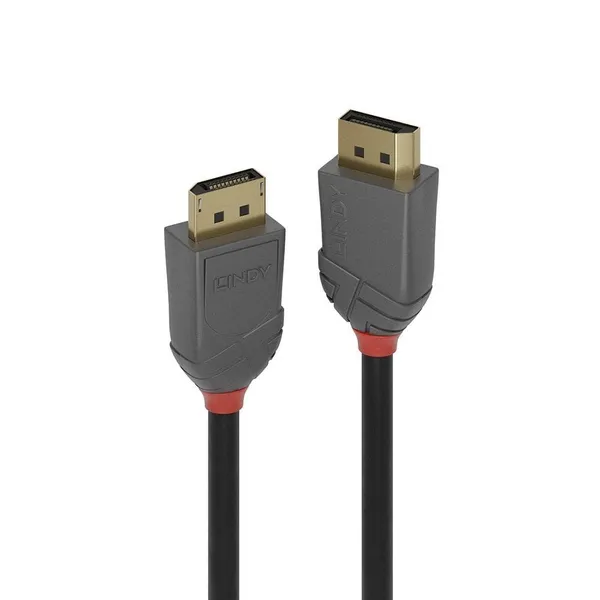 Cablu LINDY DisplayPort 1.2 Anthra Line 3 m LY-36483 - imagine 3