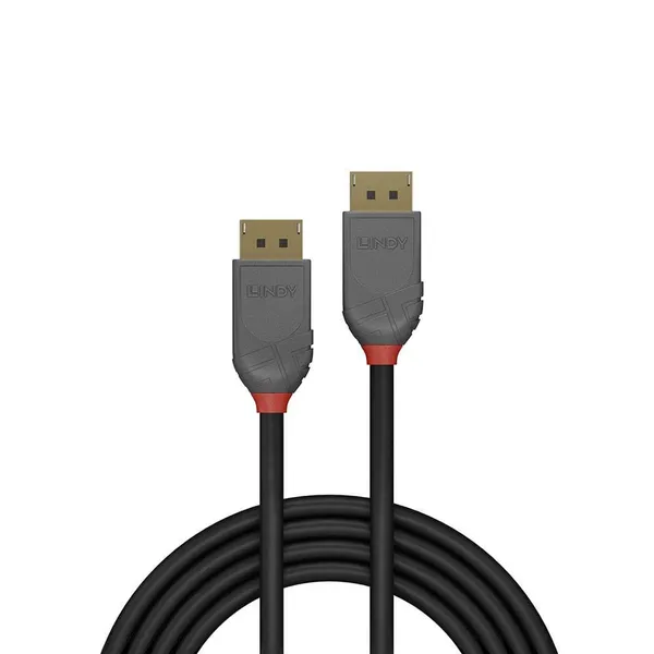 Cablu LINDY DisplayPort 1.2 Anthra Line 3 m LY-36483