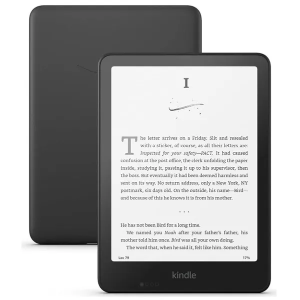 Cititor Cărți Electronice AMAZON Kindle Paperwhite 2024 7 inch 16GB Fără Reclame Negru