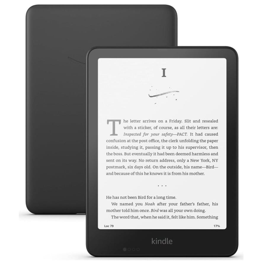 Cititor Cărți Electronice AMAZON Kindle Paperwhite 2024 7 inch 16GB Fără Reclame Negru