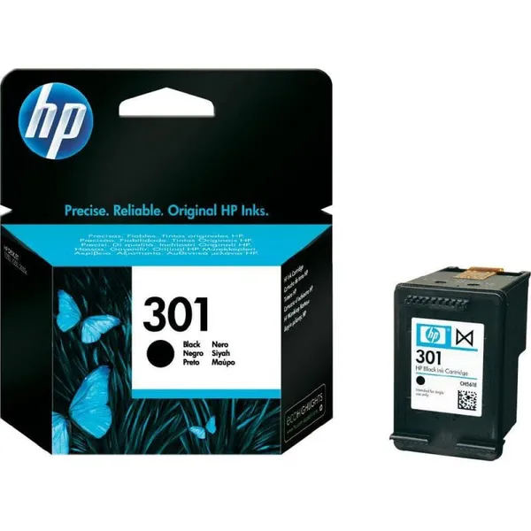 Cartuș Cerneală HP CH561EE Negru 3 ml Original - imagine 2