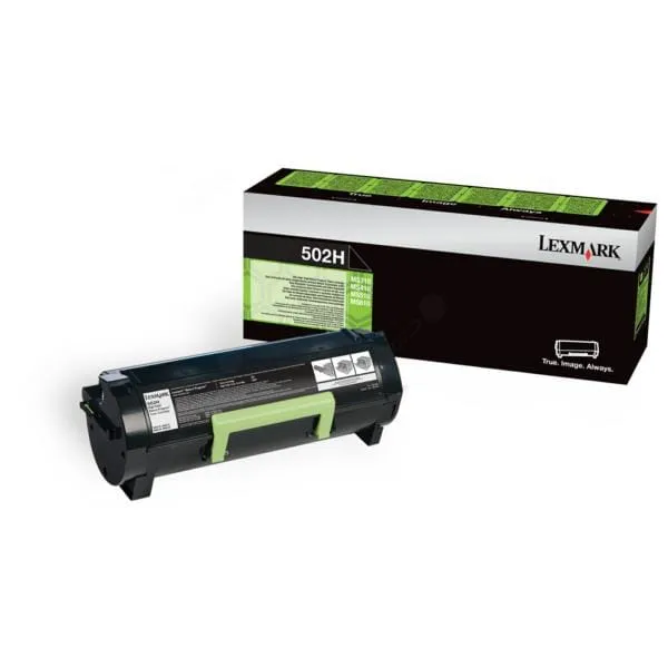 Toner LEXMARK 50F2H0R Reconditionat Negru 5K - imagine 2