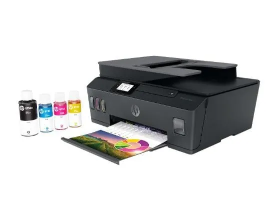 Imprimantă Multifuncțională HP TANK 530 CISS A4 WiFi - imagine 8