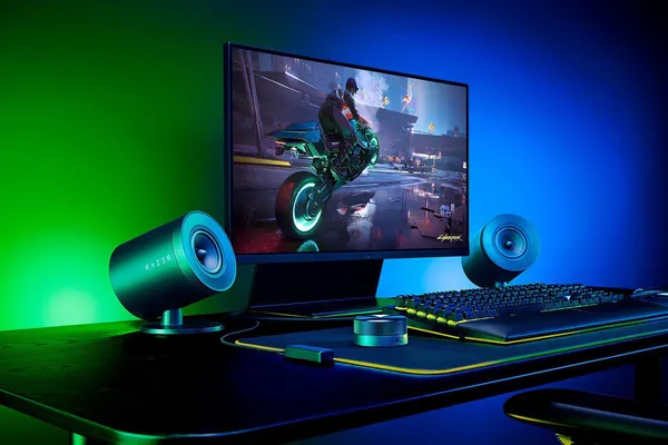 Sistem Audio 2.1 RAZER Nommo V2 Pro Wireless Bluetooth 5.3 Negru - imagine 3