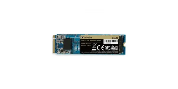 SSD VERBATIM Vi3000 PCIe NVMe 256GB M.2