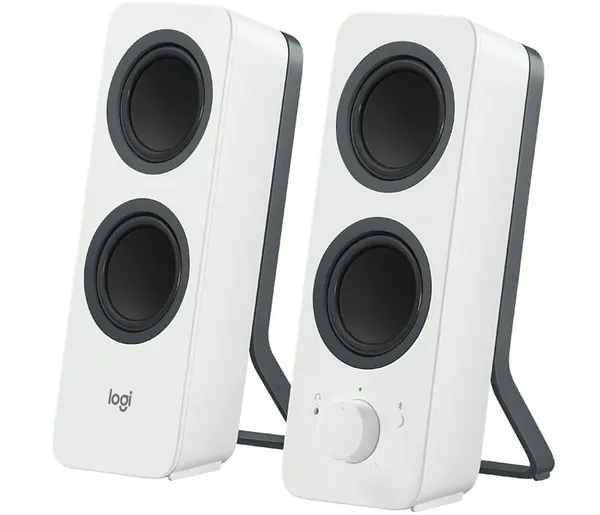 Boxe PC LOGITECH Z207 2.0 Bluetooth Albe 5W RMS