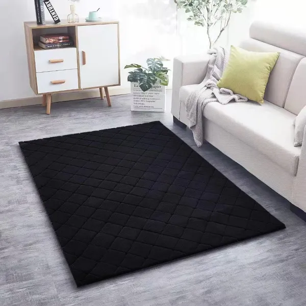 Covor Lavi Blanita 160x230 cm Negru