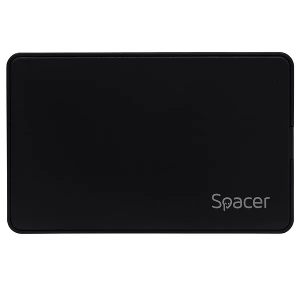 Rack extern SPACER SPR-TYPE-C-01 USB-C Plastic Negru