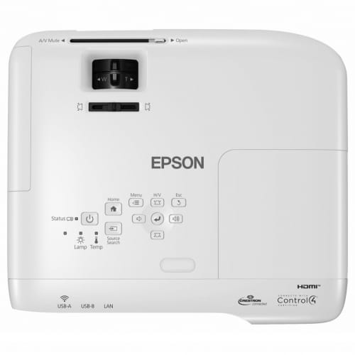 Proiector EPSON EB-992F 3LCD Full HD 4000 Lumeni