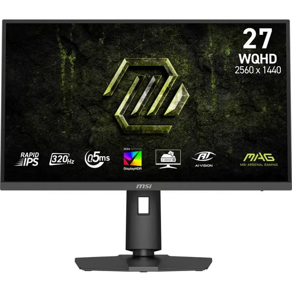 Monitor Gaming MSI MAG 274QPF X32 27 inch 2560x1440 Negru