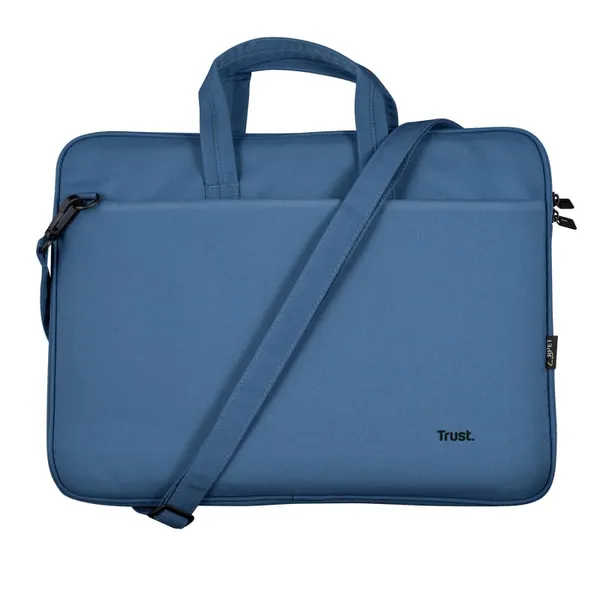 Geantă Laptop TRUST Bologna Bag ECO 16 inch Albastru TR-24448 - imagine 2